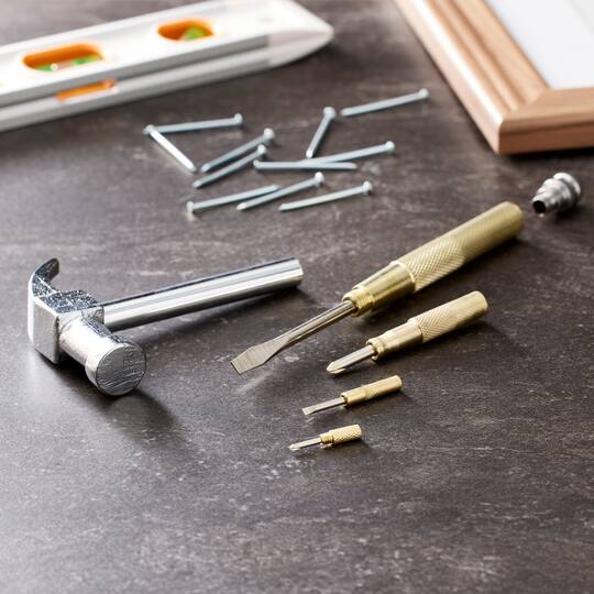 12 Pack: 5-in-1 Hammer & Screwdriver Set by Studio Décor®